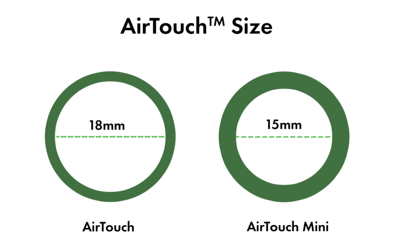 Airtouch Size