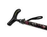 Rose Carbon Fiber Clover Cane - Image 2
