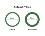 AirTouch 2.0 Mini Tip - Grey - 15mm internal diameter - Image 4
