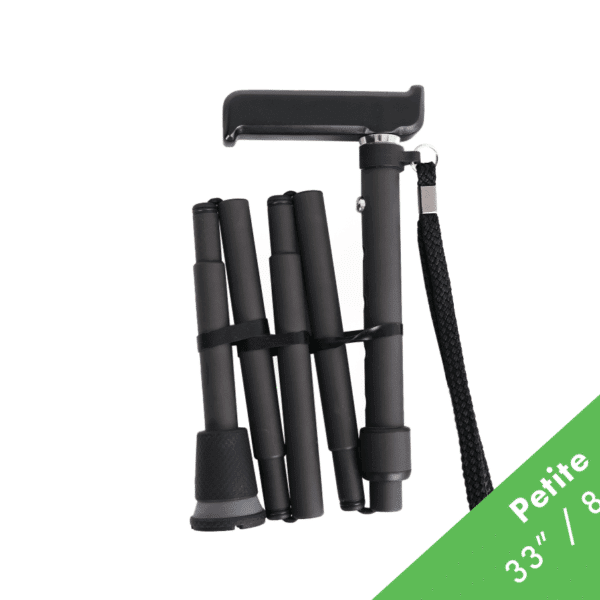 Alpha Carbon Fiber Clover Cane Petite (33"/84cm)