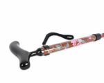 Nutmeg Blossom Carbon Fiber Clover Cane - Image 2